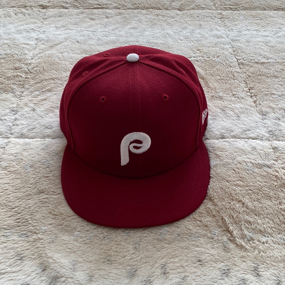 New Era Philadelphia Phillies Fitted Hat 7 1/2
